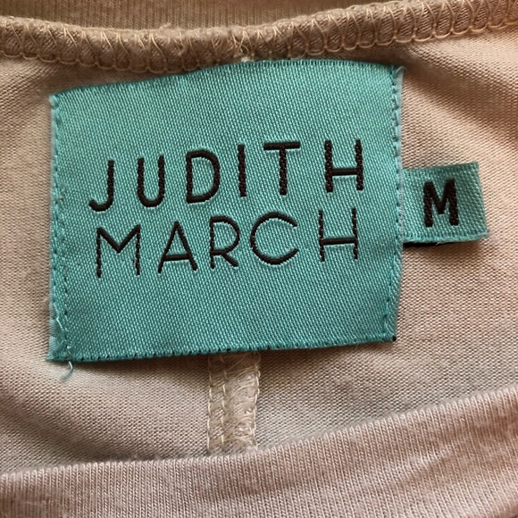 SOLD Judith March Rowdy Varsity Tunic Tee Shirt - Picture 5 of 7